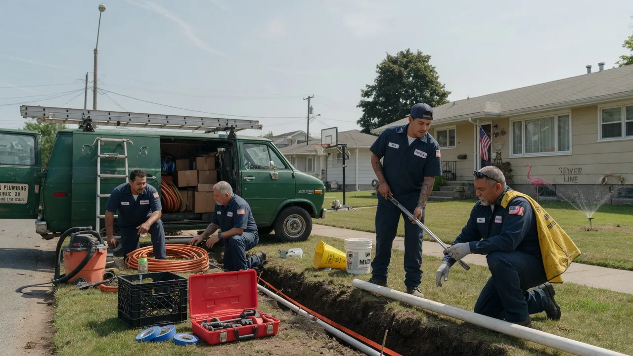 Gas Line Installation in Hardyville, VA near me