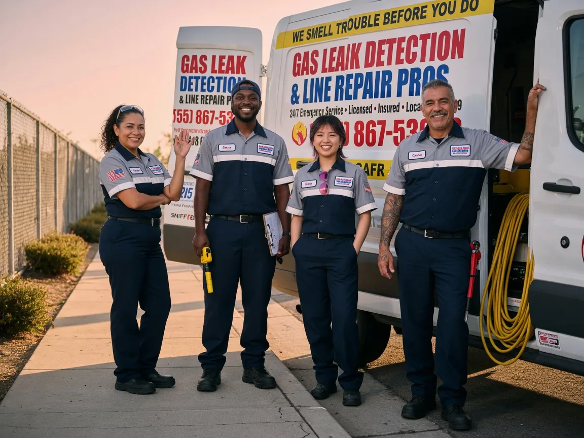 Gas Line Repair company in Hardyville, VA
