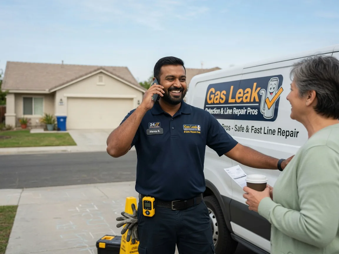 Gas Line Repair Hardyville, VA FAQs