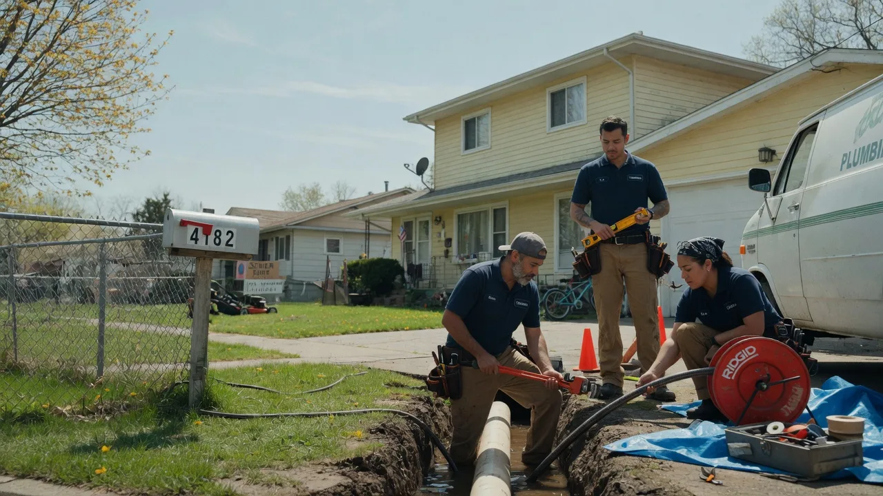 Gas Line Repair in Hardyville, VA near me